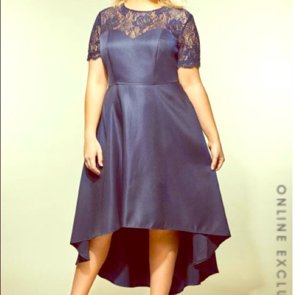 Chi Chi London Curve High love Jasper Dress